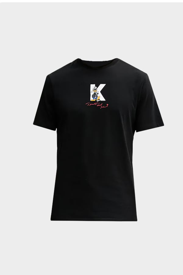 ΑΝΔΡΙΚΗ ΜΠΛΟΥΖΑ KARL LAGERFELD - 990 ΜΑΥΡΟ